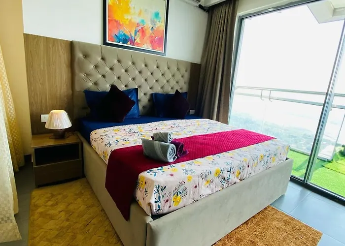 Sky Stay At 39 Floor
